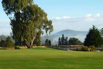 Beautiful Gisborne Golf Course